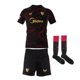Conjunto 3ª infantil negro 24/25